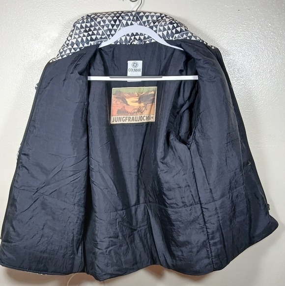 Colmar puffer Vintage black & white size 4 - Picture 6 of 13